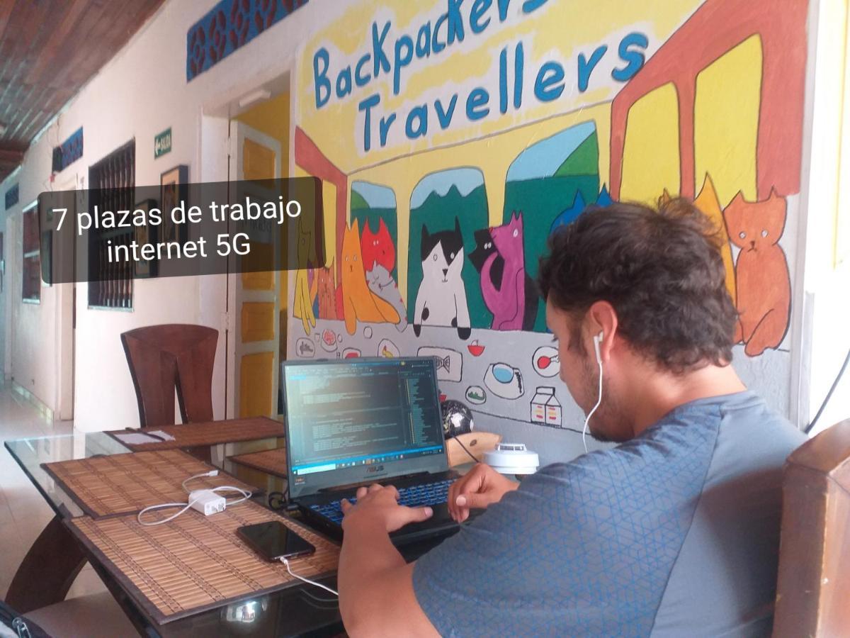 Backpackers And Travellers Hostel Neiva (Huila) Exterior foto